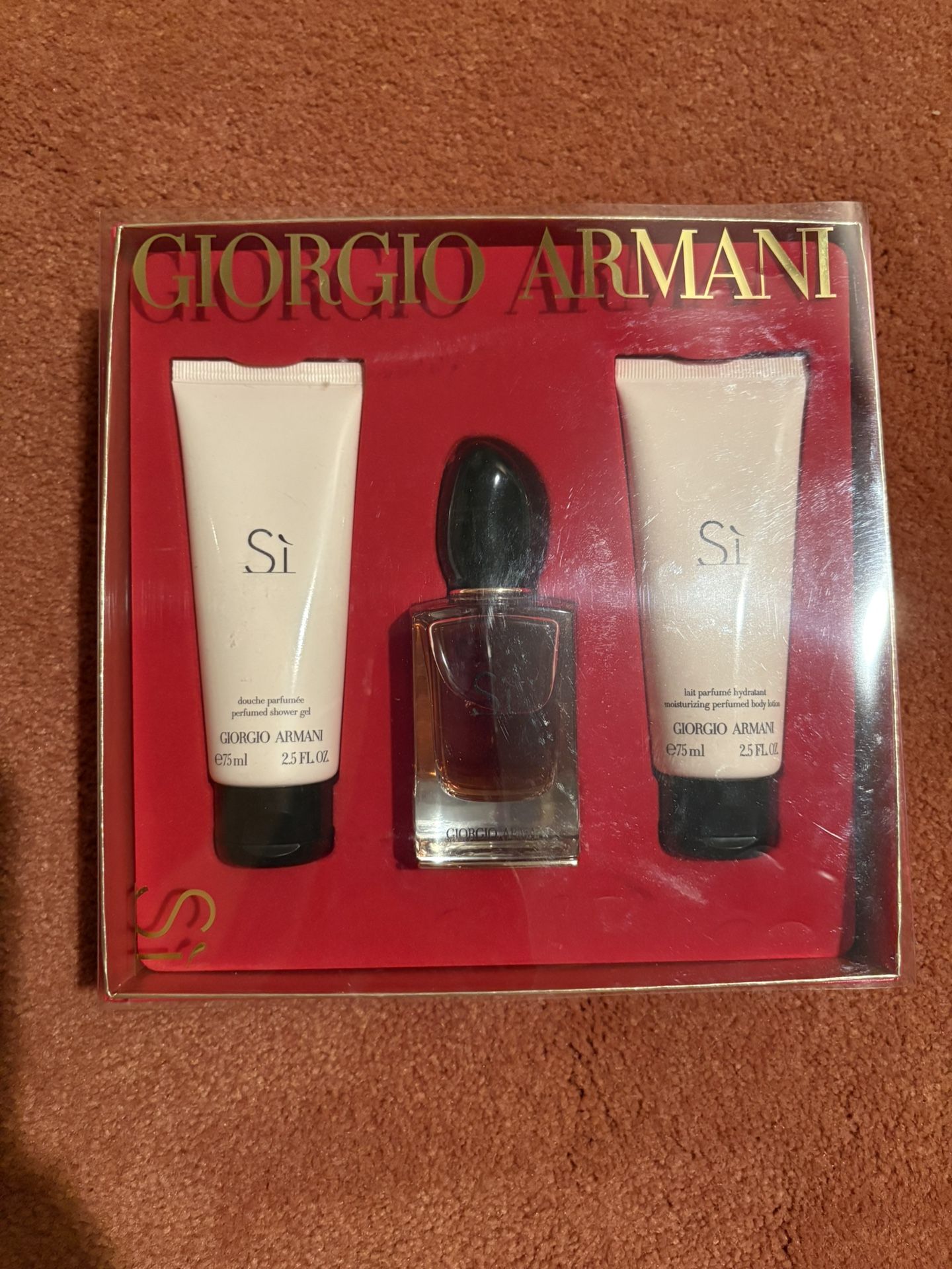 Giorgio Armani Si Eau Du Parfum 3 Piece Set