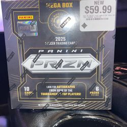 2025 Panini Prizm Soccer