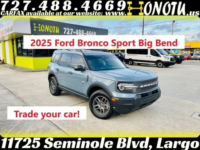 2025 Ford Bronco Sport