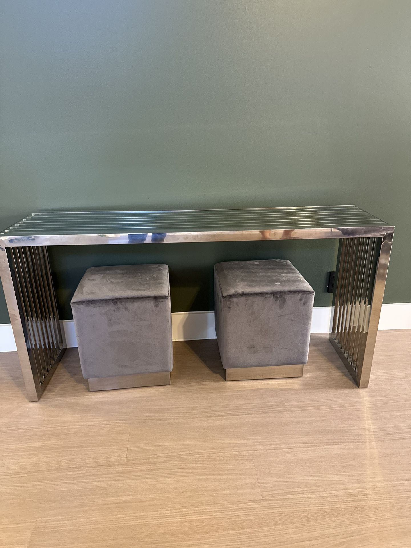 Console Table Like New
