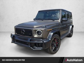 2025 Mercedes-Benz AMG G 63