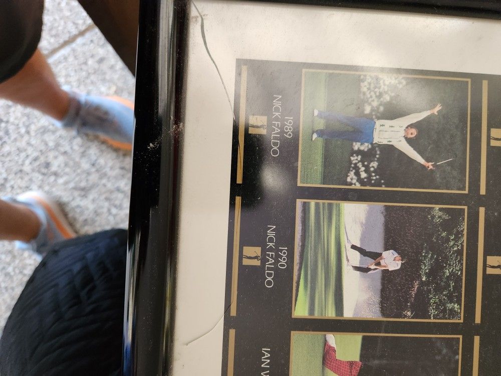 Masters Collection Golf Champions 1(contact info removed)