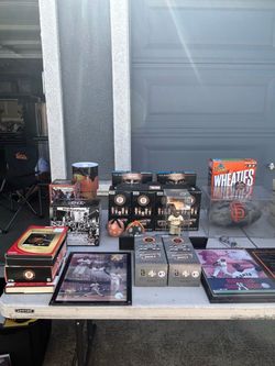 S.F. Giants Memorabilia