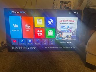 65 Inch Sony TV