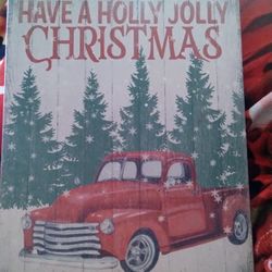 The 20x16 Wooden Christmas Frame For Display