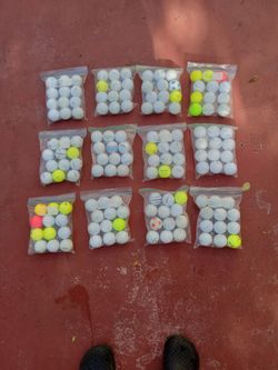 Used Golf Balls in Coral Gables