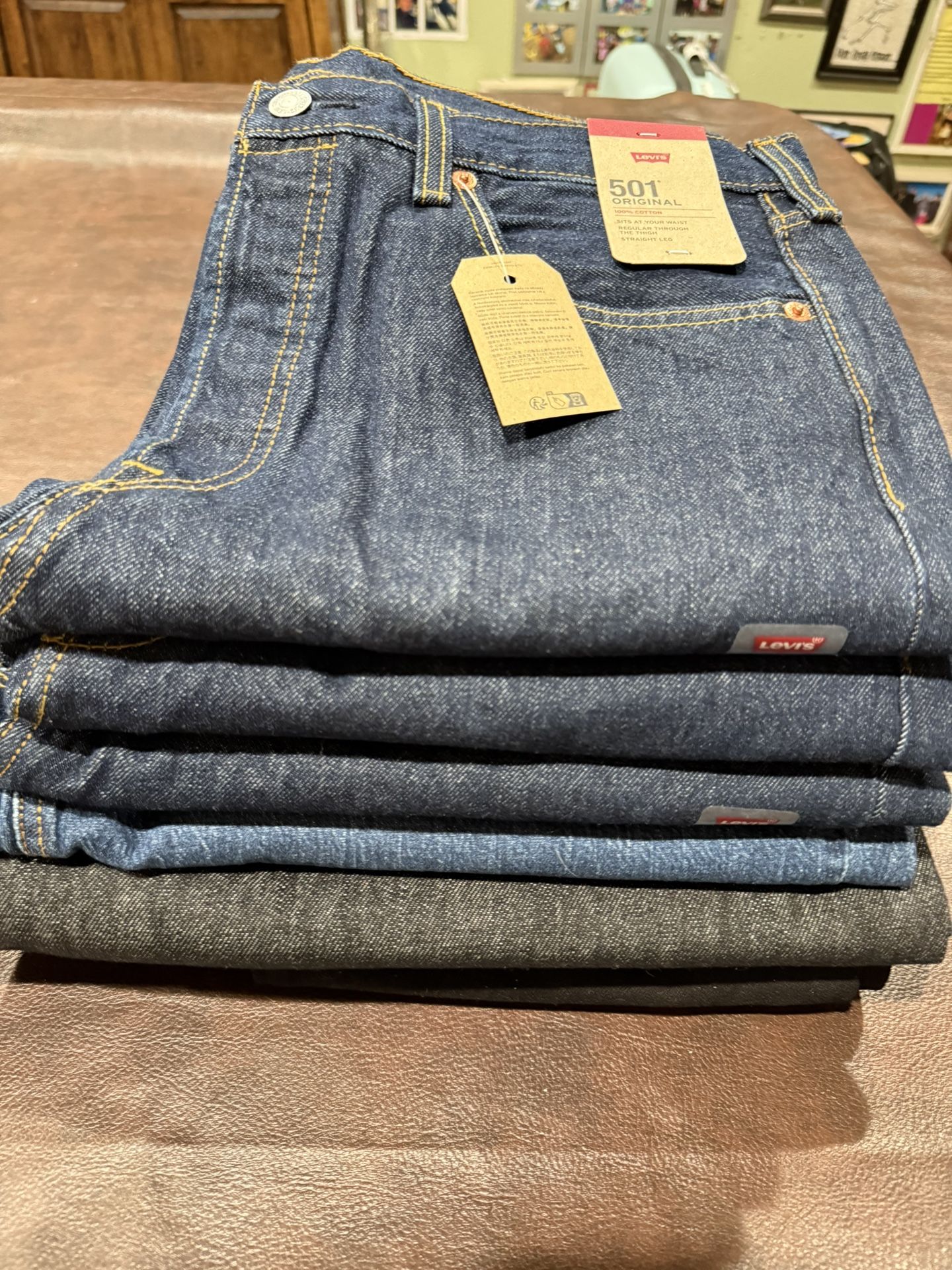 501 Levi’s