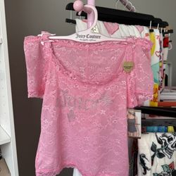 Juicy Couture Lace Sleepwear