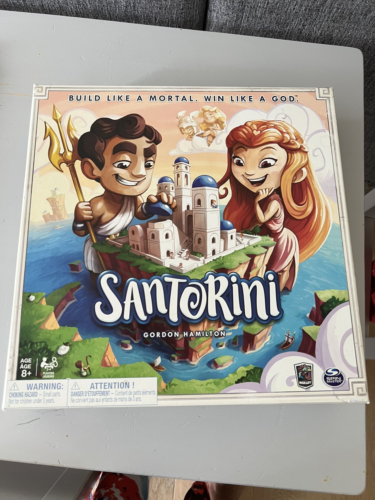 Santorini Board game