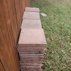 Square Concrete Step Stone 