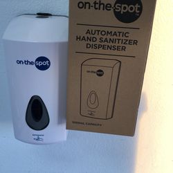 On The Spot SANITIZER DISPENSER
