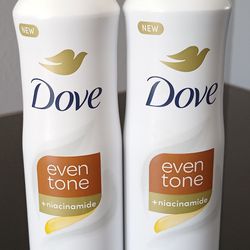 Dove Even Tone Deodorant Set | $6