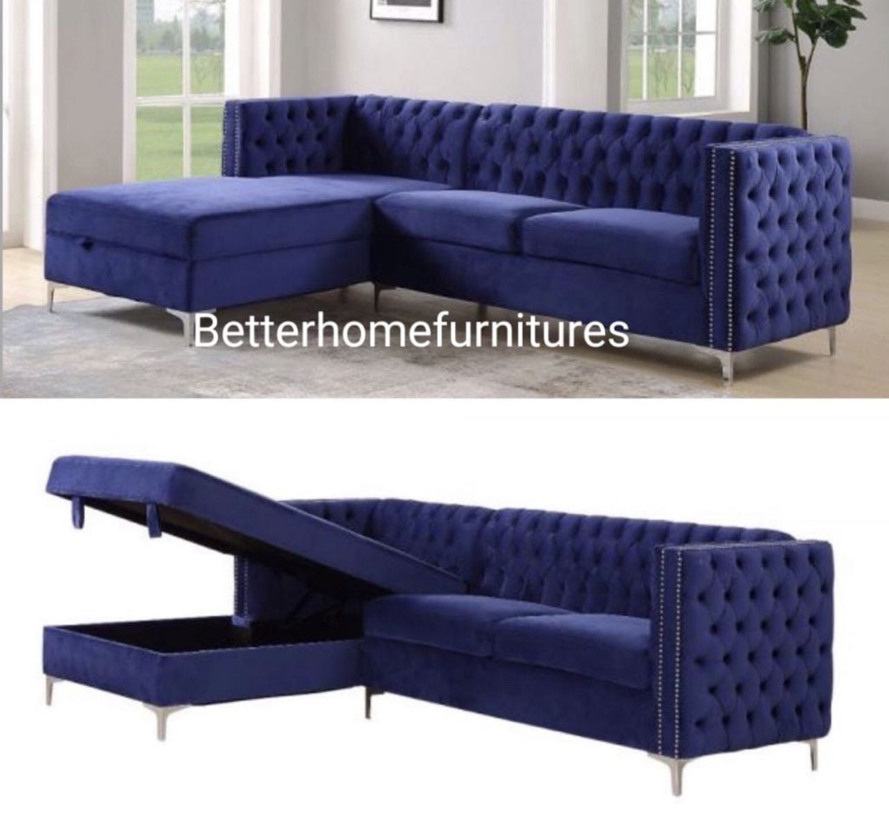 Brand new sectional in box- shop now pay later. 🔥Free Delivery🔥 