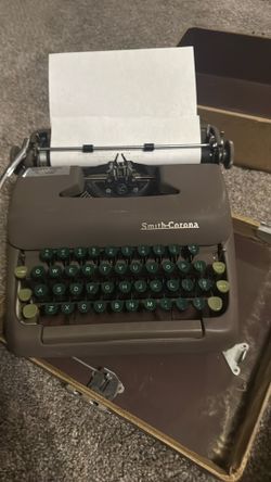 Smith Corona Typewriter