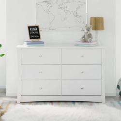 Storkcraft Crescent 6-Drawer Double Dresser no offers