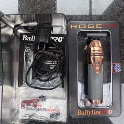 Babyliss pro trimmer