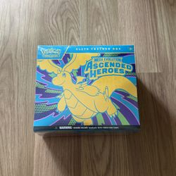 Pokemon Ascended Heroes ETB 