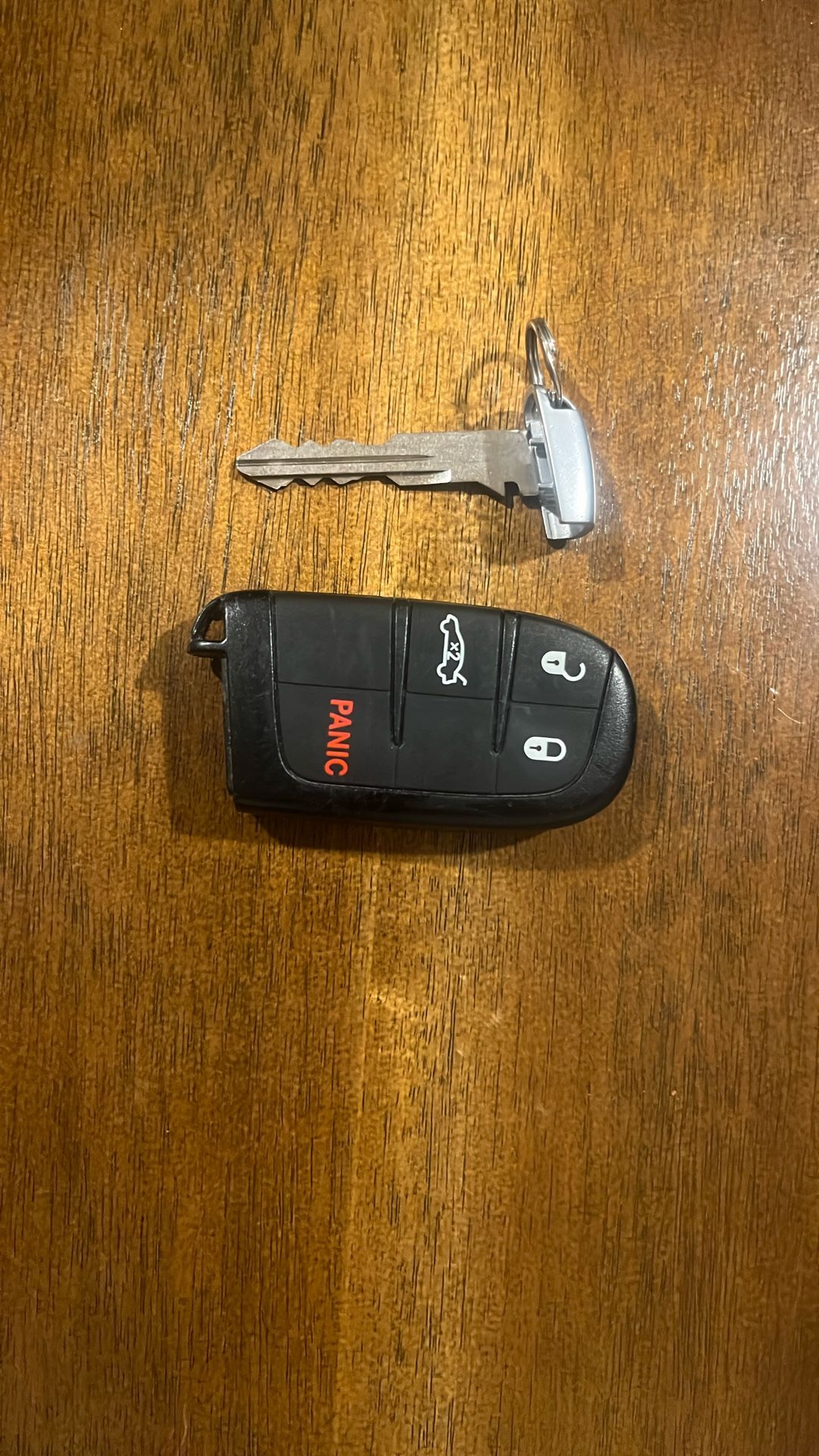 Dodge Challenger Key