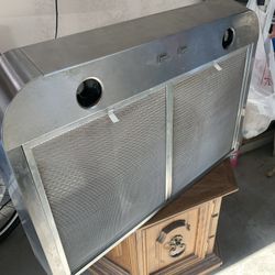 30 inch stainless steel hood Exhaust