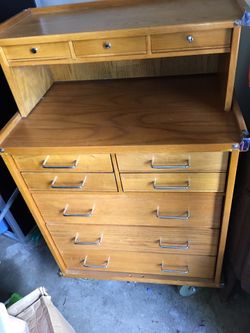 Machinist's chests replacement felt drawer liner