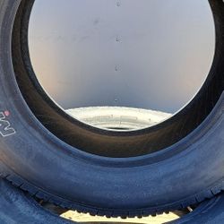 (2)LT 275 65 20 MICHELIN LTX AT 2 