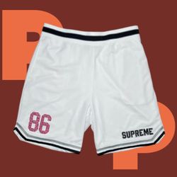 Supreme Faux Croc Basketball Short (Large)