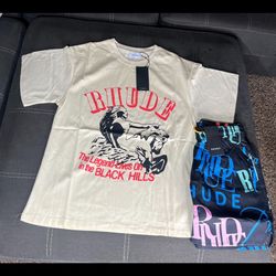 Rhude Shirt & Shorts
