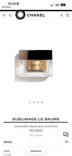 CHANEL SUBLIMAGE LE BAUME