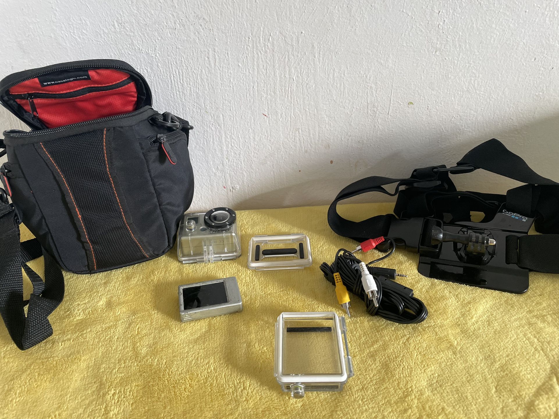 Go Pro And Accessories