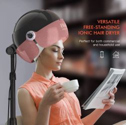 TASALON Ionic Hooded Hair Dryer