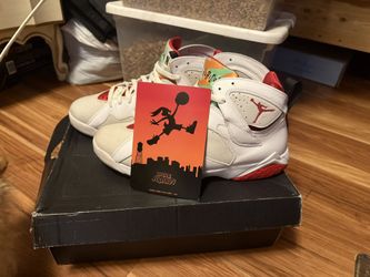 Jordan 7 Hare