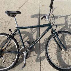 MONGOOSE DETAIN & DIAMONDBACK WILDWOOD BICYCLES 