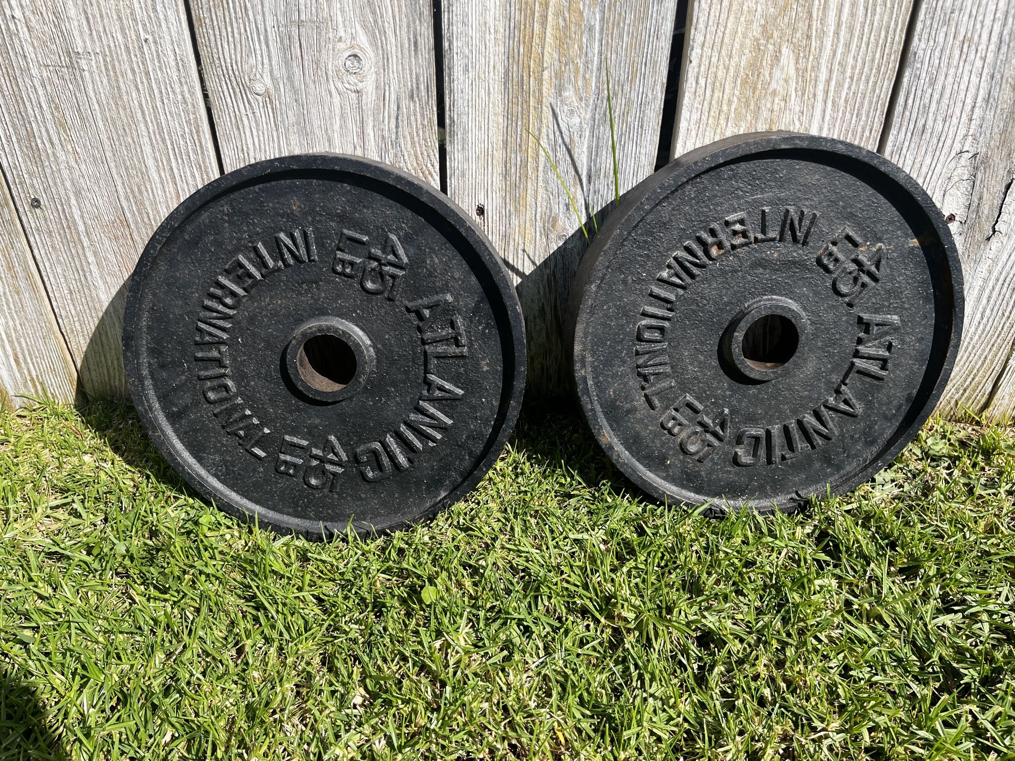 Pair Of 45lb Steel Olympic Plates,New Products : American Fashion Style Bags On Sale