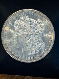 Morgan Silver Dollar Carson City Better Date Raw XF AU