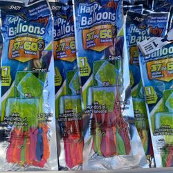 Water Balloons 3 Packs For $5.00