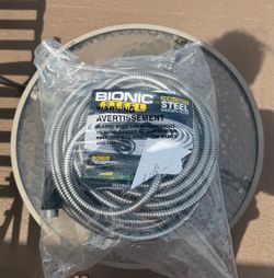 Brand New Bionic Steel Heavy Duty Stainless Steel Garden Hose, 100 feet long