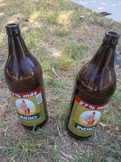 Collectable bottles