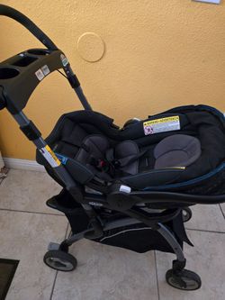 Graco stroller and car seat
