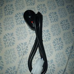 Universal On/Off Switch Button  Black 