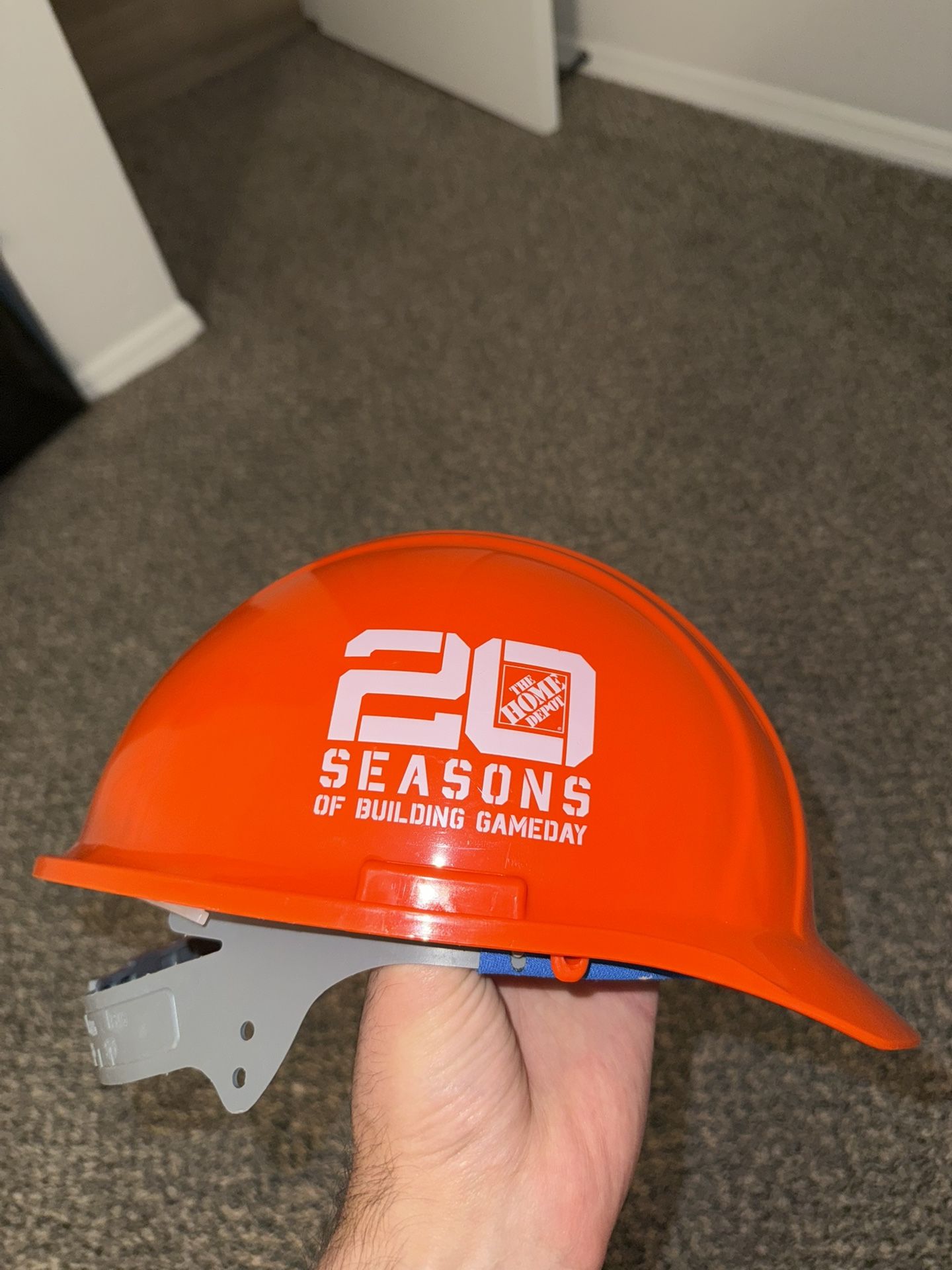 College Gameday Hardhat