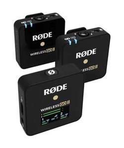 Like New Flawless Rode Wireless Mic Go II Set