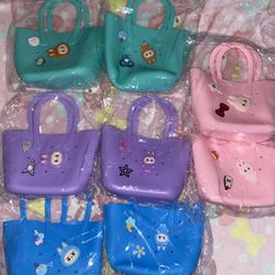 Kids Labubu Jelly Purses