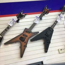 Electric guitars