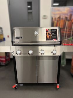 Weber GENESIS S-415 GAS GRILL (LIQUID PROPANE