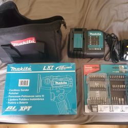 Makita Polisher/Sander/Drill