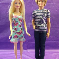 Barbie & Ken Dolls