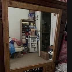 Dresser Mirror,37x48”.  S.W.Arl