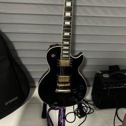 Epiphone Les Paul Electric Guitar Custom Pro