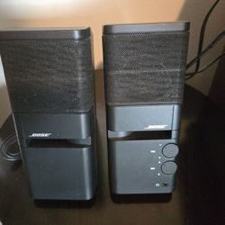 Bose Media Mate Computer Speaker Set