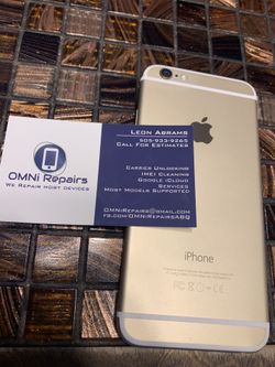 IPhone 6 Unlocked 16GB